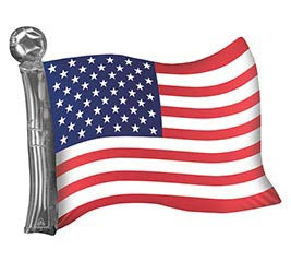 Anagram 27" Satin Infused Flag